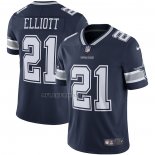 Camiseta NFL Limited Dallas Cowboys Ezekiel Elliott Vapor Azul