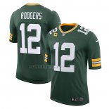 Camiseta NFL Limited Green Bay Packers Aaron Rodgers Vapor Verde