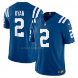 Camiseta NFL Limited Indianapolis Colts Matt Ryan Vapor F.U.S.E. Azul