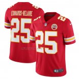 Camiseta NFL Limited Kansas City Chiefs Clyde Edwards-Helaire Vapor Rojo