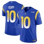 Camiseta NFL Limited Los Angeles Rams Cooper Kupp Vapor F.U.S.E. Azul
