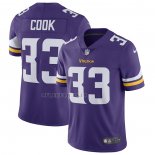 Camiseta NFL Limited Minnesota Vikings Dalvin Cook Vapor Untouchable Violeta