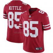 Camiseta NFL Limited San Francisco 49ers George Kittle Vapor Untouchable Rojo