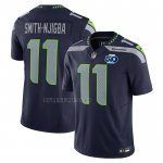 Camiseta NFL Limited Seattle Seahawks Jaxon Smith Njigba Vapor F.U.S.E. 50th Season Azul
