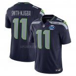Camiseta NFL Limited Seattle Seahawks Jaxon Smith Njigba Vapor F.U.S.E. 50th Season Azul
