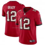 Camiseta NFL Limited Tampa Bay Buccaneers Tom Brady Vapor Rojo