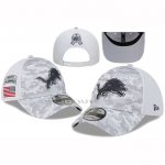 Gorra Detroit Lions Adjustable 9FORTY Blanco
