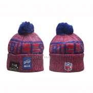 Gorro Beanie Buffalo Bills New Era Sideline Rojo1