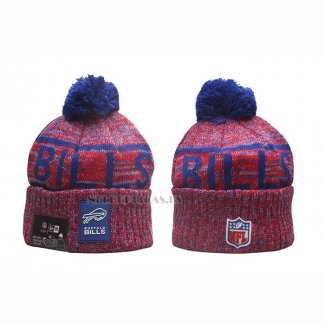 Gorro Beanie Buffalo Bills New Era Sideline Rojo1