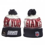 Gorro Beanie New York Giants New Era Sideline Negro Blanco