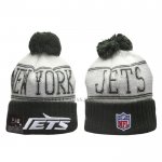 Gorro Beanie New York Jets New Era Verde Blanco1