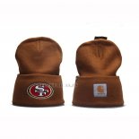 Gorro Beanie San Francisco 49ers Carhartt x '47 Marron