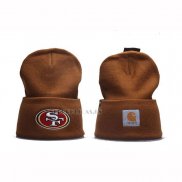 Gorro Beanie San Francisco 49ers Carhartt x '47 Marron
