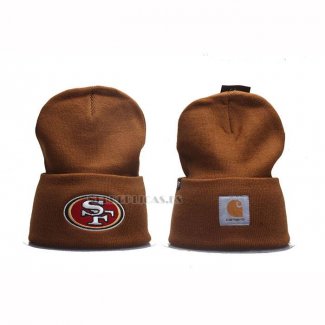 Gorro Beanie San Francisco 49ers Carhartt x '47 Marron