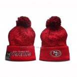 Gorro Beanie San Francisco 49ers New Era Rojo4