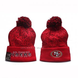 Gorro Beanie San Francisco 49ers New Era Rojo4