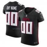 Camiseta NFL Elite Atlanta Falcons Vapor F.U.S.E. Personalizada Negro