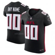 Camiseta NFL Elite Atlanta Falcons Vapor F.U.S.E. Personalizada Negro