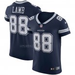 Camiseta NFL Elite Dallas Cowboys CeeDee Lamb Vapor Azul