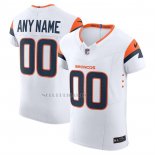 Camiseta NFL Elite Denver Broncos Vapor F.U.S.E. Personalizada Blanco