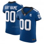 Camiseta NFL Elite Indianapolis Colts Vapor F.U.S.E. Personalizada Azul2