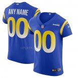 Camiseta NFL Elite Los Angeles Rams Personalizada Vapor Azul