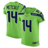 Camiseta NFL Elite Seattle Seahawks DK Metcalf Alterno Vapor Verde
