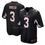 Camiseta NFL Game Arizona Cardinals Alterno Budda Baker Negro