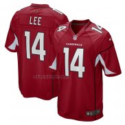 Camiseta NFL Game Arizona Cardinals Andy Lee Rojo