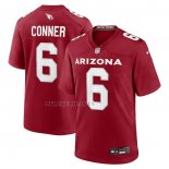 Camiseta NFL Game Arizona Cardinals James Conner Primera Rojo