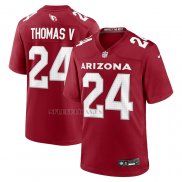 Camiseta NFL Game Arizona Cardinals Starling Thomas V Rojo