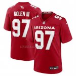 Camiseta NFL Game Arizona Cardinals Walter Nolen 2025 Rojo