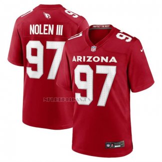 Camiseta NFL Game Arizona Cardinals Walter Nolen 2025 Rojo