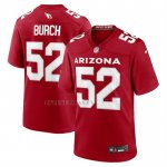 Camiseta NFL Game Arizona Rojos Jordan Burch Rojo