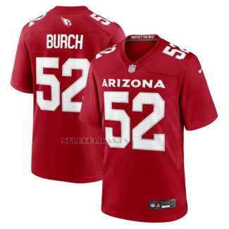 Camiseta NFL Game Arizona Rojos Jordan Burch Rojo