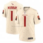 Camiseta NFL Game Arizona Rojos Kyler Murray 2025 Rivalries Collection Crema