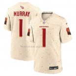 Camiseta NFL Game Arizona Rojos Kyler Murray 2025 Rivalries Collection Crema