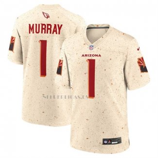 Camiseta NFL Game Arizona Rojos Kyler Murray 2025 Rivalries Collection Crema
