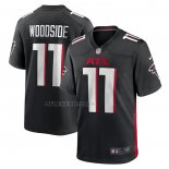 Camiseta NFL Game Atlanta Falcons Logan Woodside Negro