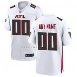 Camiseta NFL Game Atlanta Falcons Personalizada Blanco