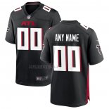 Camiseta NFL Game Atlanta Falcons Personalizada Negro