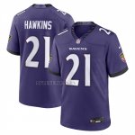 Camiseta NFL Game Baltimore Ravens Jaylinn Hawkins Violeta
