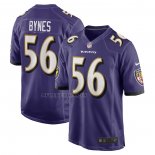 Camiseta NFL Game Baltimore Ravens Josh Bynes Violeta