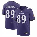Camiseta NFL Game Baltimore Ravens Mark Andrews Violeta1