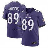 Camiseta NFL Game Baltimore Ravens Mark Andrews Violeta1