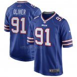 Camiseta NFL Game Buffalo Bills Ed Oliver Azul