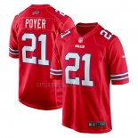 Camiseta NFL Game Buffalo Bills Jordan Poyer Alterno Rojo