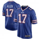 Camiseta NFL Game Buffalo Bills Josh Allen Azul
