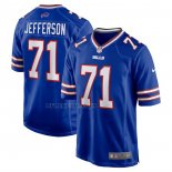 Camiseta NFL Game Buffalo Bills Quinton Jefferson Royal
