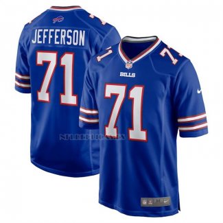 Camiseta NFL Game Buffalo Bills Quinton Jefferson Royal